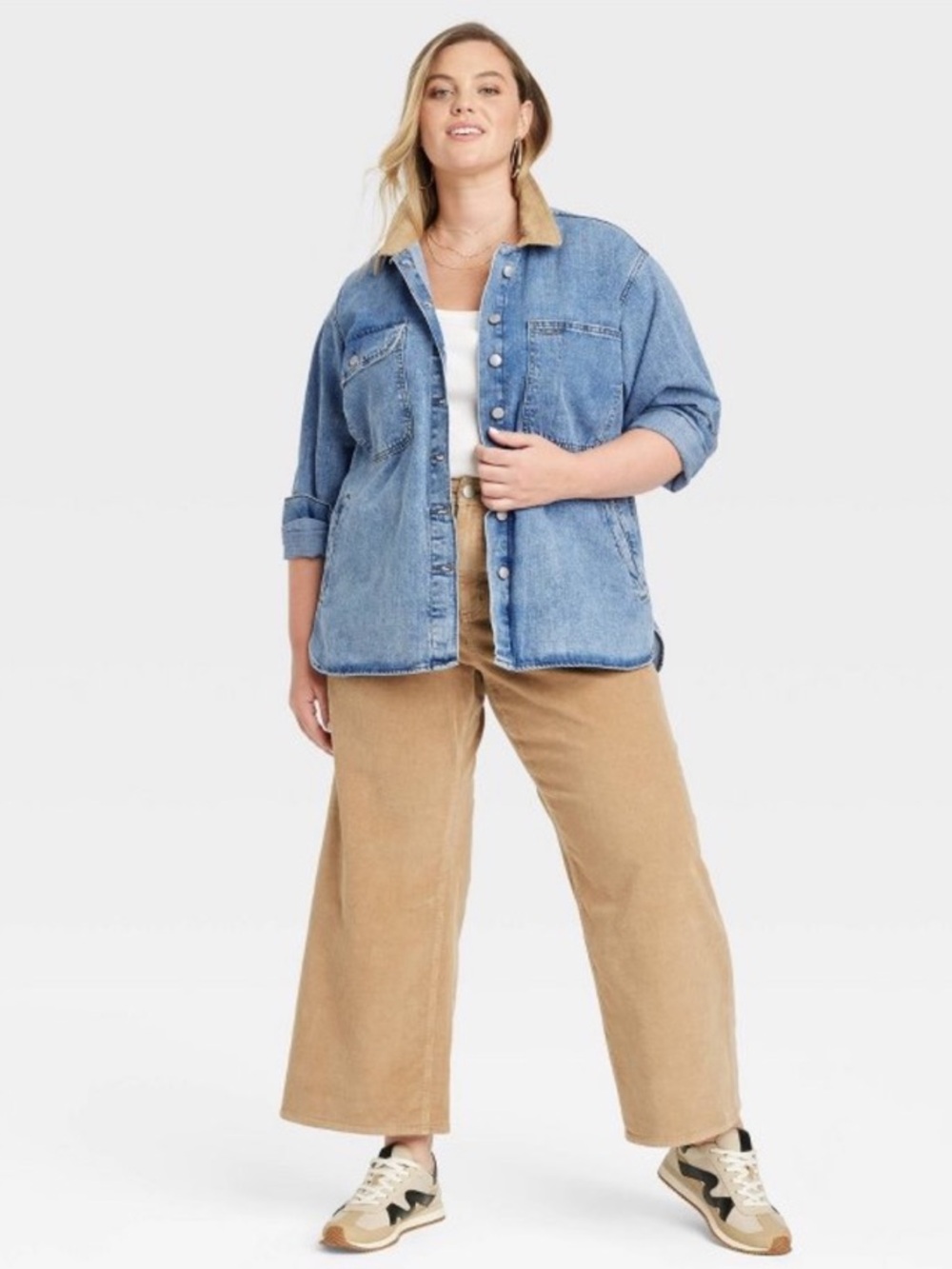 Universal Thread Target Jean Barn Jacket - Picture 5 of 10